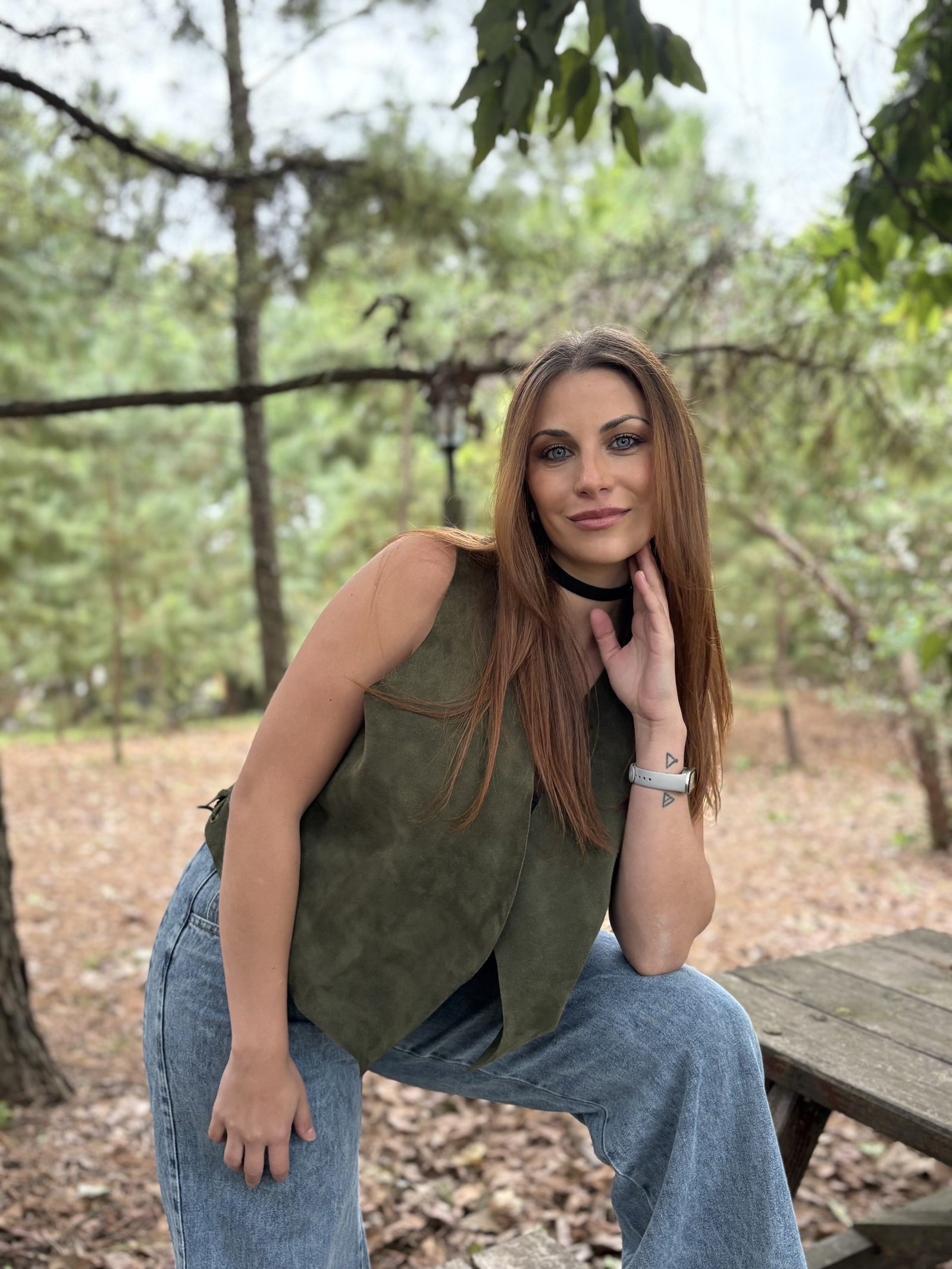 Modelos con abrigos claros de Elben